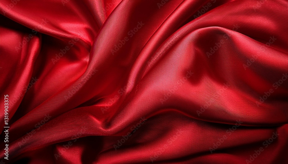 red silk texture background red silk texture background