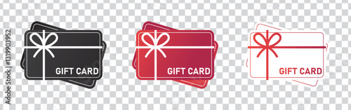 gift card all set vector design