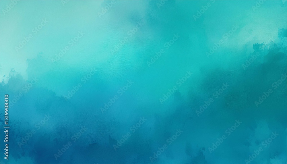 custom made wallpaper toronto digitalsoft watercolor gradient in shades of blue teal and turquoise with abstract artistic texture ideal for background graphic design and digital art projects