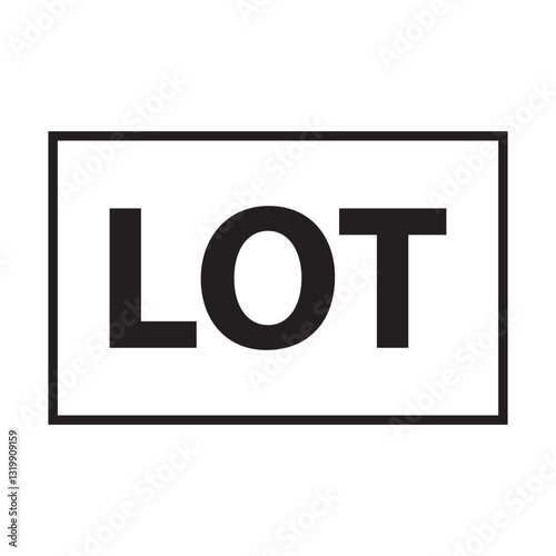 lot symbol
