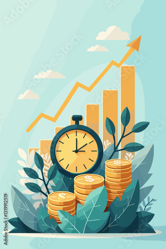 Financial portfolio diversification and asset management for stable growth