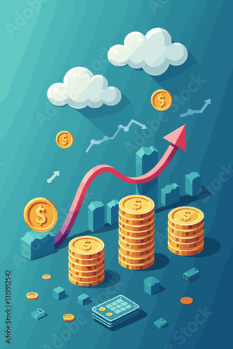 Financial portfolio diversification and asset management for stable growth