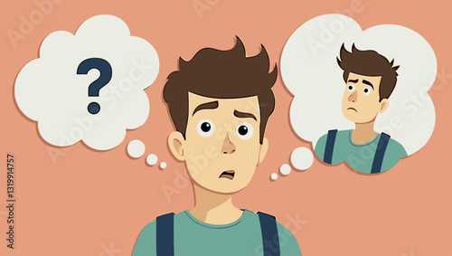 Personal Growth and Overcoming Challenges: Motivational Vector Set