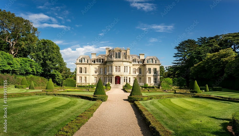 Obraz premium the royal palace in paris
