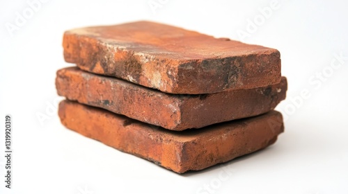 Stacked terracotta bricks (1)