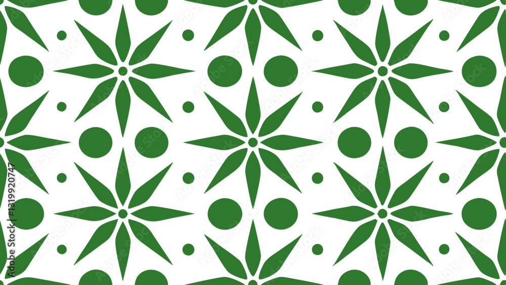 an abstract green floral design arranged in a symmetrical pattern, vector illustration an abstract green floral design arranged in a symmetrical pattern, vector illustration