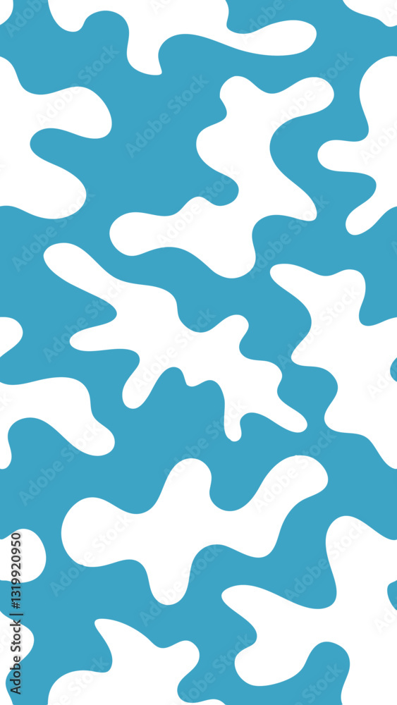 an abstract background design in shades of blue and white, with an organic and flowing pattern. The design is visually striking and dynamic, vector illustration an abstract background design in shades of blue and white, with an organic and flowing pattern. The design is visually striking and dynamic, vector illustration