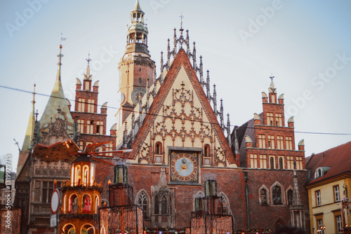 The Old Town Hall of Wrocław is a Gothic building at the center of the Market Square, reflecting the long and significant history of the city since the 13th century.

