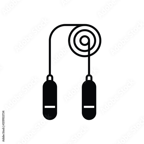 Rope Vector icon
