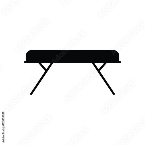 Balance Beam  Vector icon