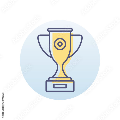 Trophy Vector icon