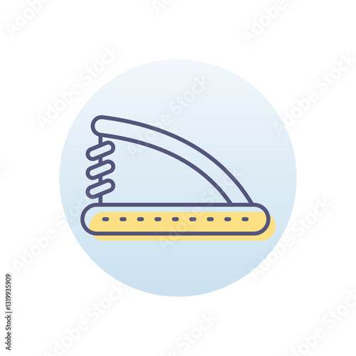 Springboard Vector icon