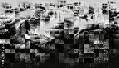delicate halftone graphic texture overlay abstract monochrome splattered backdrop design