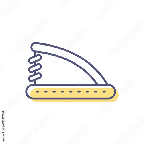 Springboard Vector icon
