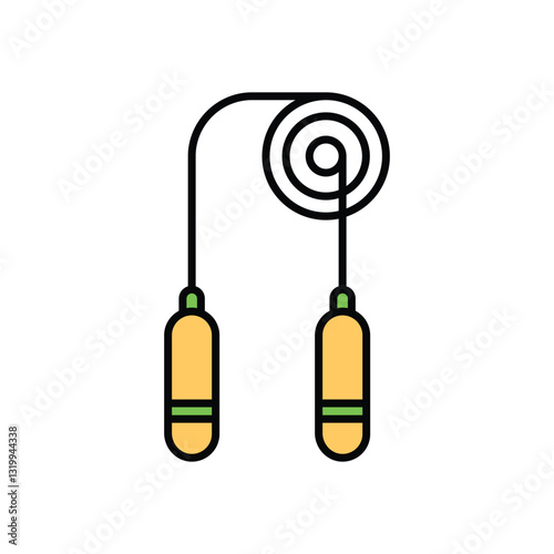 Rope Vector icon