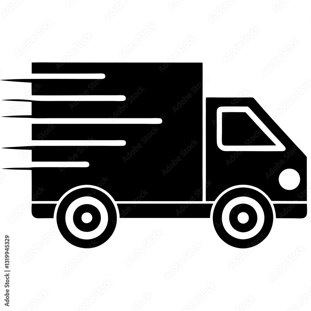 Fast Delivery Truck Vector Illustration – Cartoon, Clipart & Line Art Design, Fast delivery truck vector illustration in cartoon, clipart, and line art style on a white background. Fast Delivery Truck Vector Illustration – Cartoon, Clipart & Line Art Design, Fast delivery truck vector illustration in cartoon, clipart, and line art style on a white background.