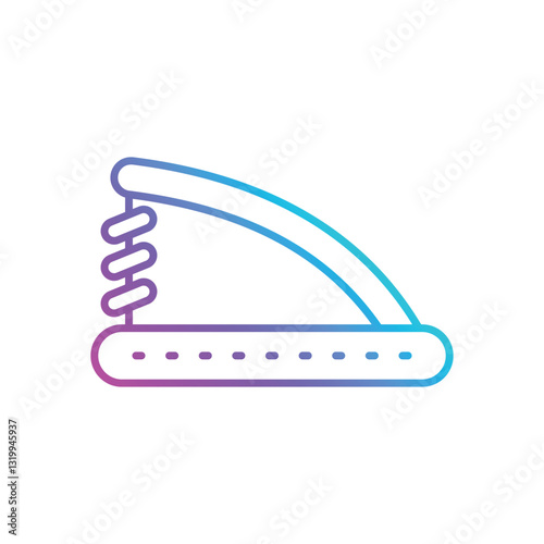 Springboard Vector icon