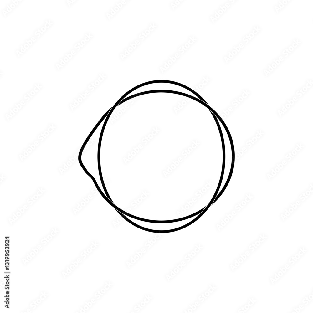 Artistic Round Lines, Weaving Style, can use for Logo, Apps, Website, Contemporary Ornate, Frame Work, Copyspace, Icon, Symbol, Cover or Graphic Design Element. Vector Illustration Artistic Round Lines, Weaving Style, can use for Logo, Apps, Website, Contemporary Ornate, Frame Work, Copyspace, Icon, Symbol, Cover or Graphic Design Element. Vector Illustration