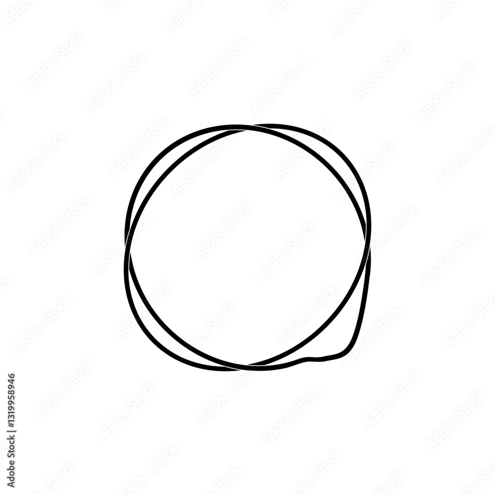 Artistic Round Lines, Weaving Style, can use for Logo, Apps, Website, Contemporary Ornate, Frame Work, Copyspace, Icon, Symbol, Cover or Graphic Design Element. Vector Illustration Artistic Round Lines, Weaving Style, can use for Logo, Apps, Website, Contemporary Ornate, Frame Work, Copyspace, Icon, Symbol, Cover or Graphic Design Element. Vector Illustration