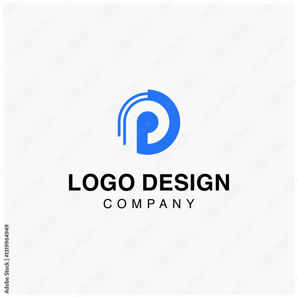 OP LOGO DESIGN INITIALS OP LOGO DESIGN INITIALS