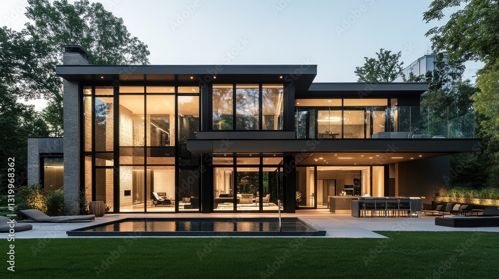 Modern Luxury Home Architectural Design Modern Luxury Home Architectural Design