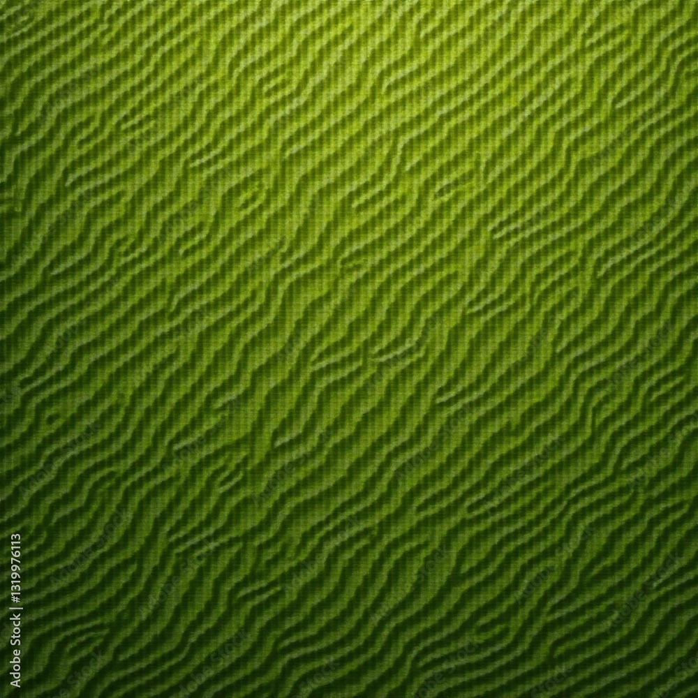 Fototapeta premium Olive green textured fabric, rough weave, uneven surface , vintage, burlap