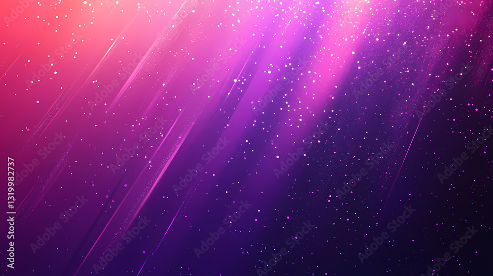 Obraz premium Captivating glowing purple gradient background with a subtle grainy texture, perfect for a modern touch in any project. Frosted Glow. Illustration