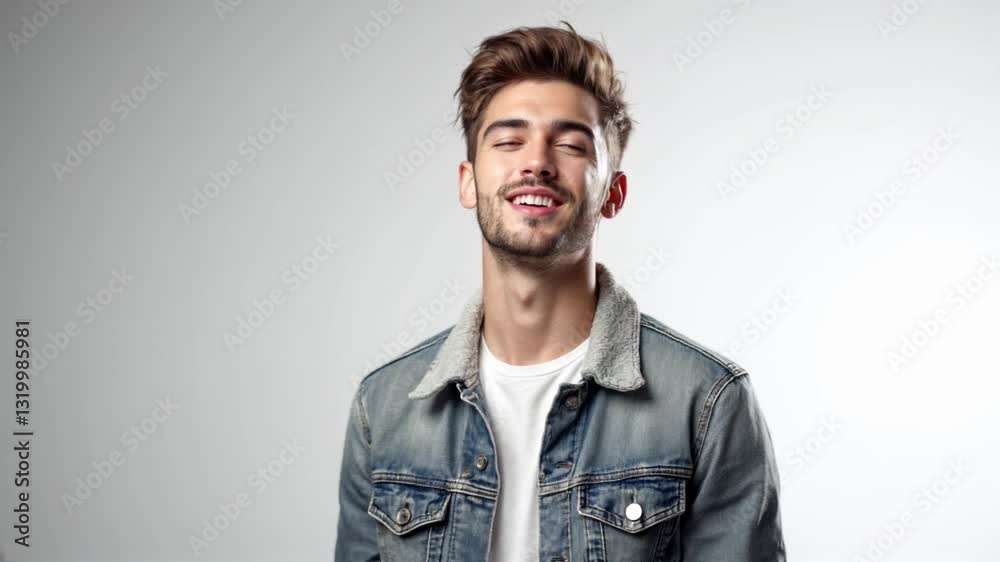 portrait of a young smiling man video, portrait of a young man in studio video, laughing man video, laughing man in studio video, man in studio video, boy in studio video, generated with ai portrait of a young smiling man video, portrait of a young man in studio video, laughing man video, laughing man in studio video, man in studio video, boy in studio video, generated with ai