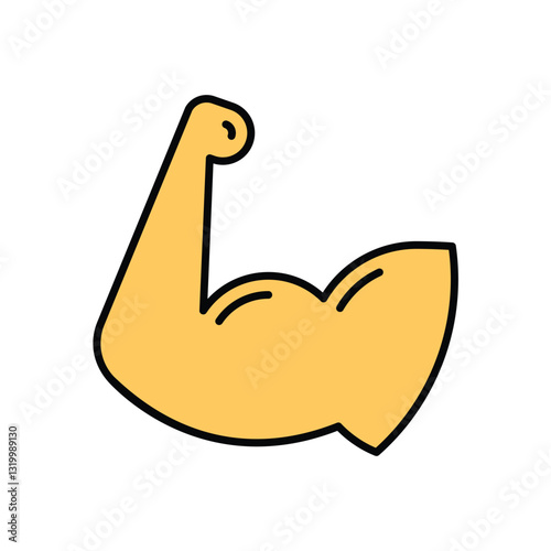 Bicep Vector icon