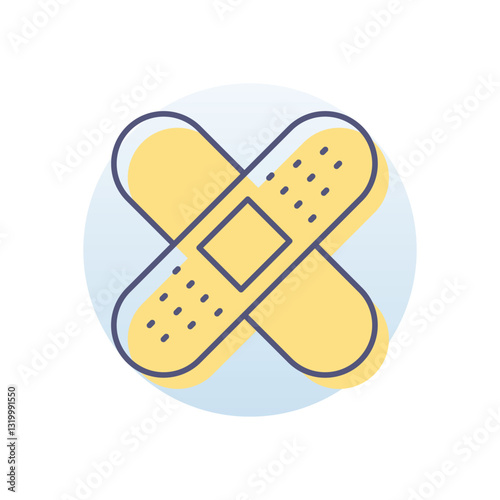 Bandage Vector icon