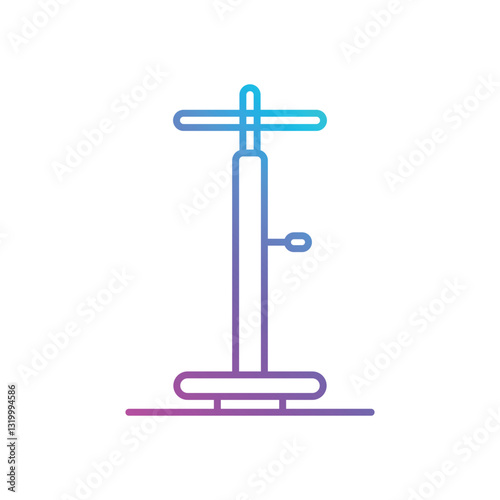 Gym Twister Vector icon
