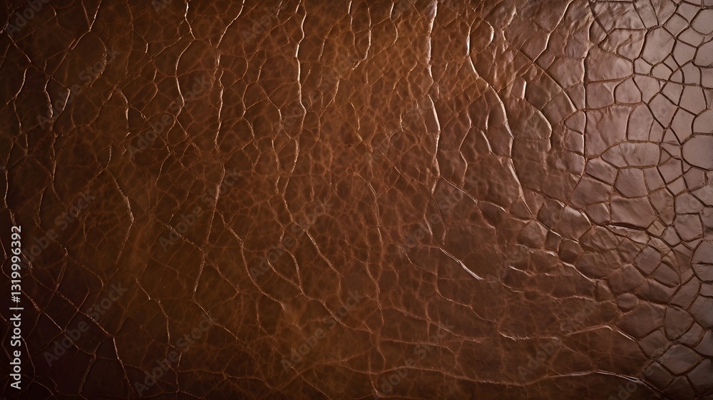 Brown leather sheet background Brown leather sheet background