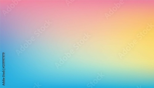 pastel multi color gradient background simple gradient  form blend of color spaces as contemporary background graphic