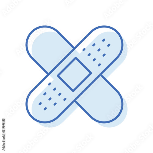 Bandage Vector icon