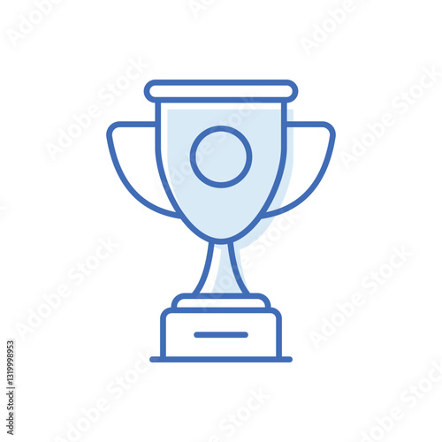 Trophy Vector icon
