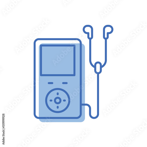 Mp3 Player  Vector icon