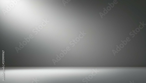 Wallpaper Mural gradient gray studio background copy space using as simple clean background or wallpaper Torontodigital.ca