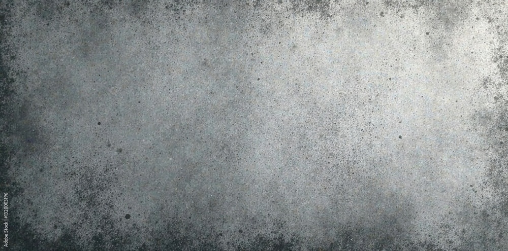Obraz premium Rough grey concrete wall texture, weathered surface, rough texture, worn, vintage