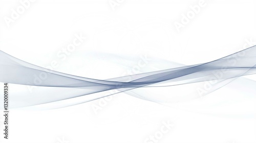 Blue Wave Design Vector Illustration for Business Wallpaper and Backdrop Texture