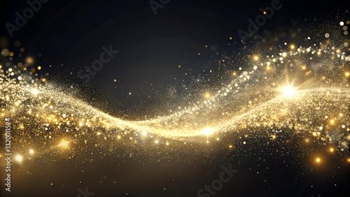glittering sparkling  background
