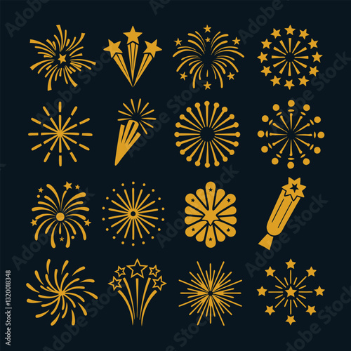 Fireworks Icon Collection