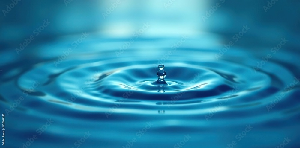 Subtle blue water ripple effect, blurred background, wallpaper, sea Subtle blue water ripple effect, blurred background, wallpaper, sea