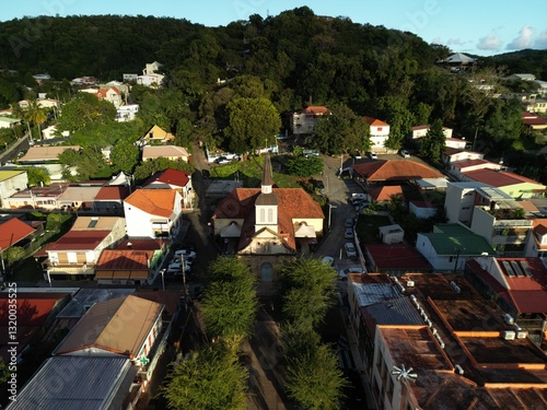 sainte anne, martinique, antilles photo