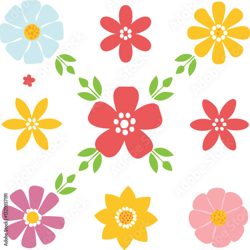 seamless floral pattern