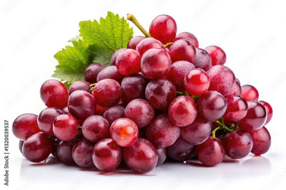 Red Grapes, Isolated White Background, Fruit Photography, Fresh Grapes, Bunch of Grapes, Food Photography, Grape Image, Red Grape Clusters, Still Life Photography Red Grapes, Isolated White Background, Fruit Photography, Fresh Grapes, Bunch of Grapes, Food Photography, Grape Image, Red Grape Clusters, Still Life Photography