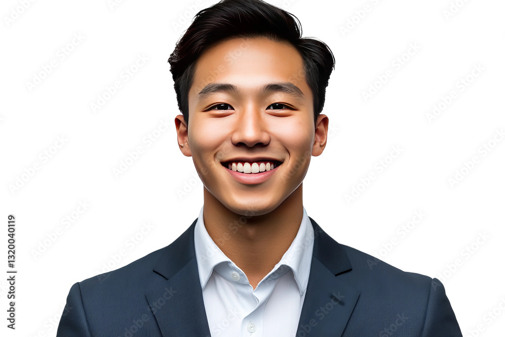 portrait of a smiling businessman isolated on transparent background portrait of a smiling businessman isolated on transparent background