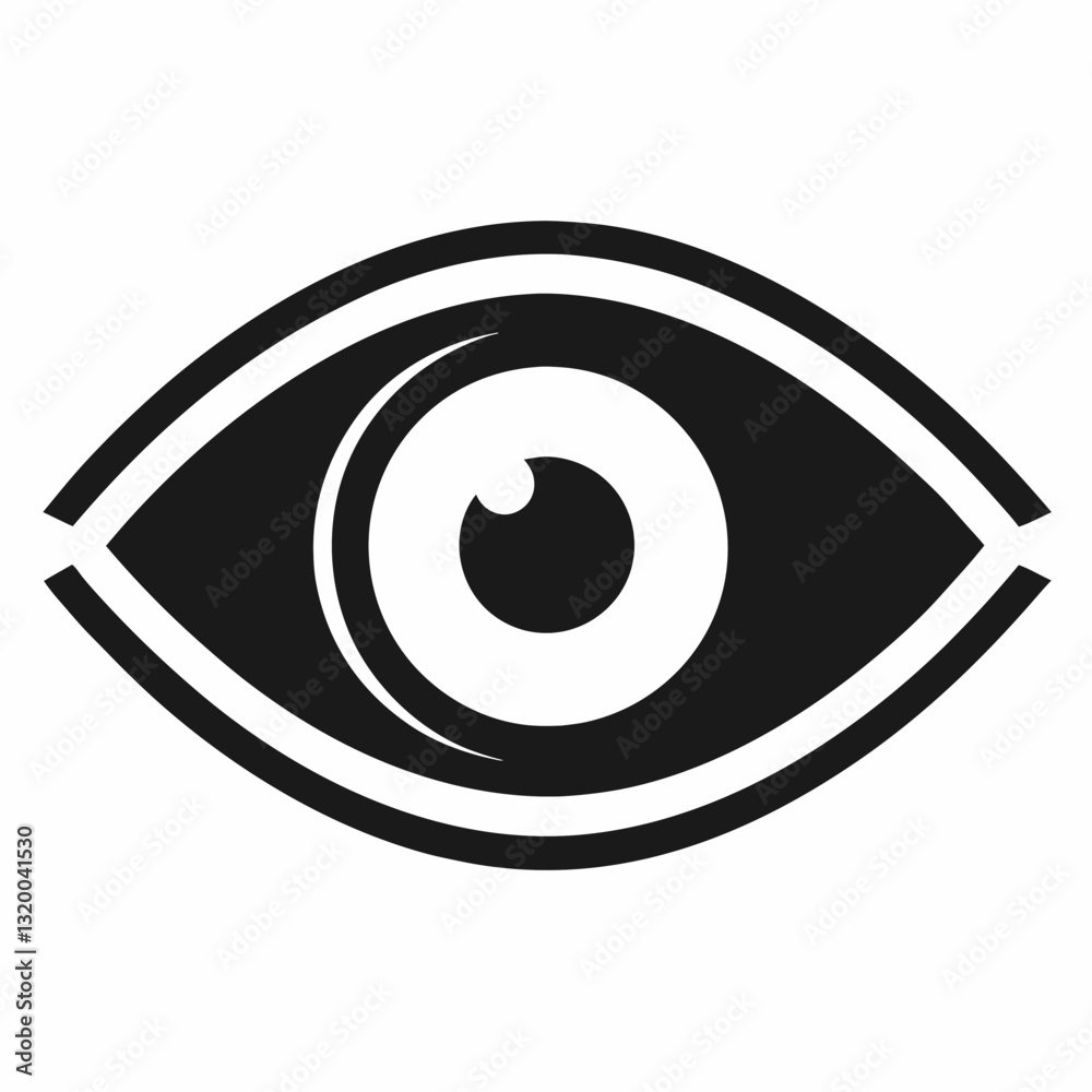 eye icon vector illustration eye icon vector illustration