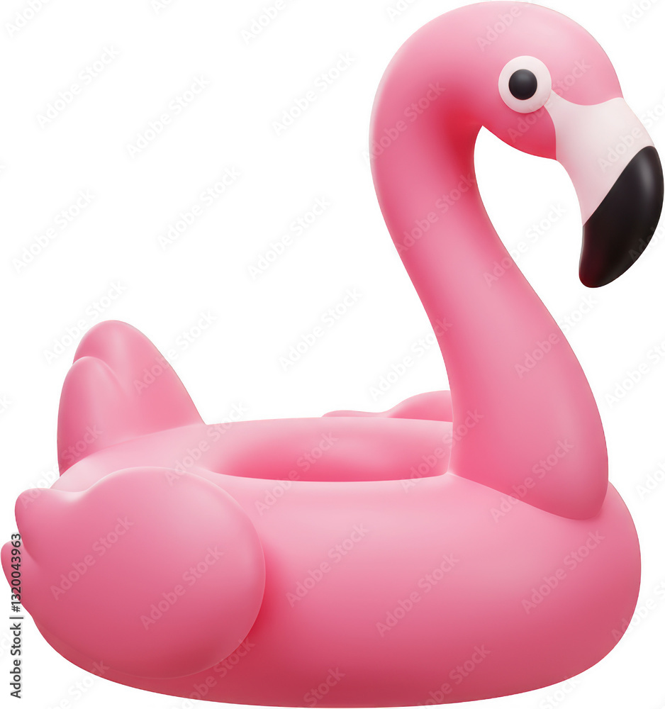 Pink Flamingo Pool Float Summer Fun Inflatable Ring Beach Toy Water Recreation Pink Flamingo Pool Float Summer Fun Inflatable Ring Beach Toy Water Recreation