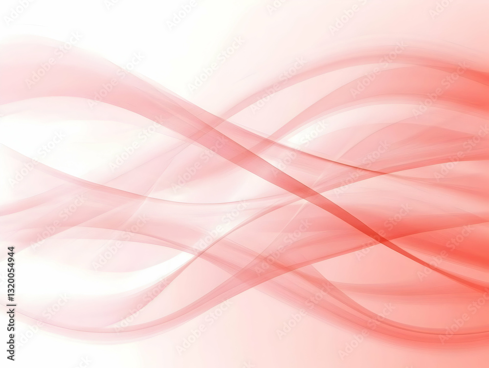 Abstract Pink and White Wave Background: Elegant, Flowing Curves Intertwine, Creating a Soft and Serene Design. Abstract Pink and White Wave Background: Elegant, Flowing Curves Intertwine, Creating a Soft and Serene Design.