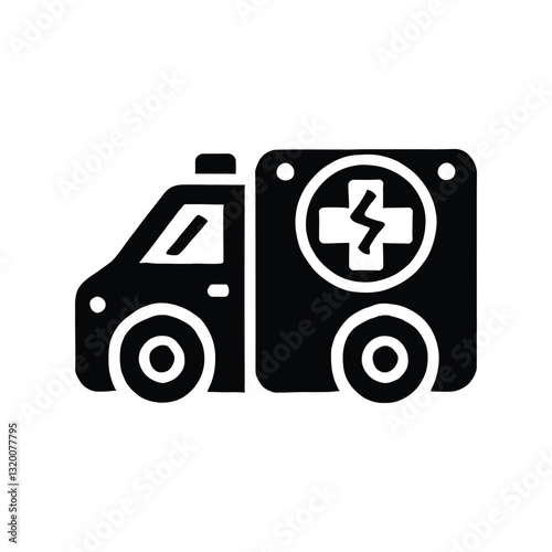Ambulance Silhouette
